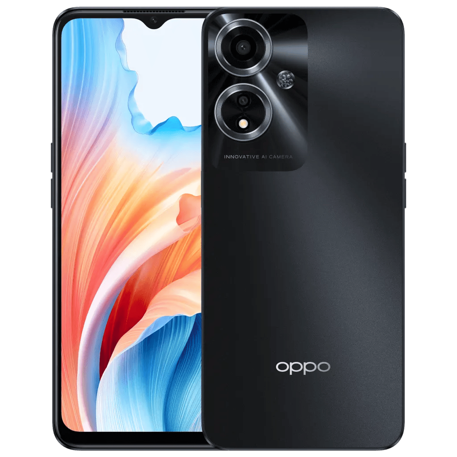 Buy oppo A59 5G (6GB RAM, 128GB, Starry Black) Online - Croma
